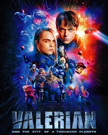 Valerian and the City of a Thousand Planets