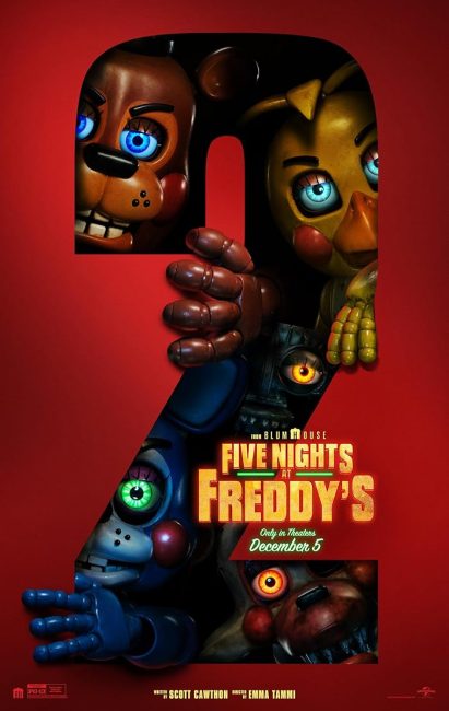 Five Nights at Freddy’s 2