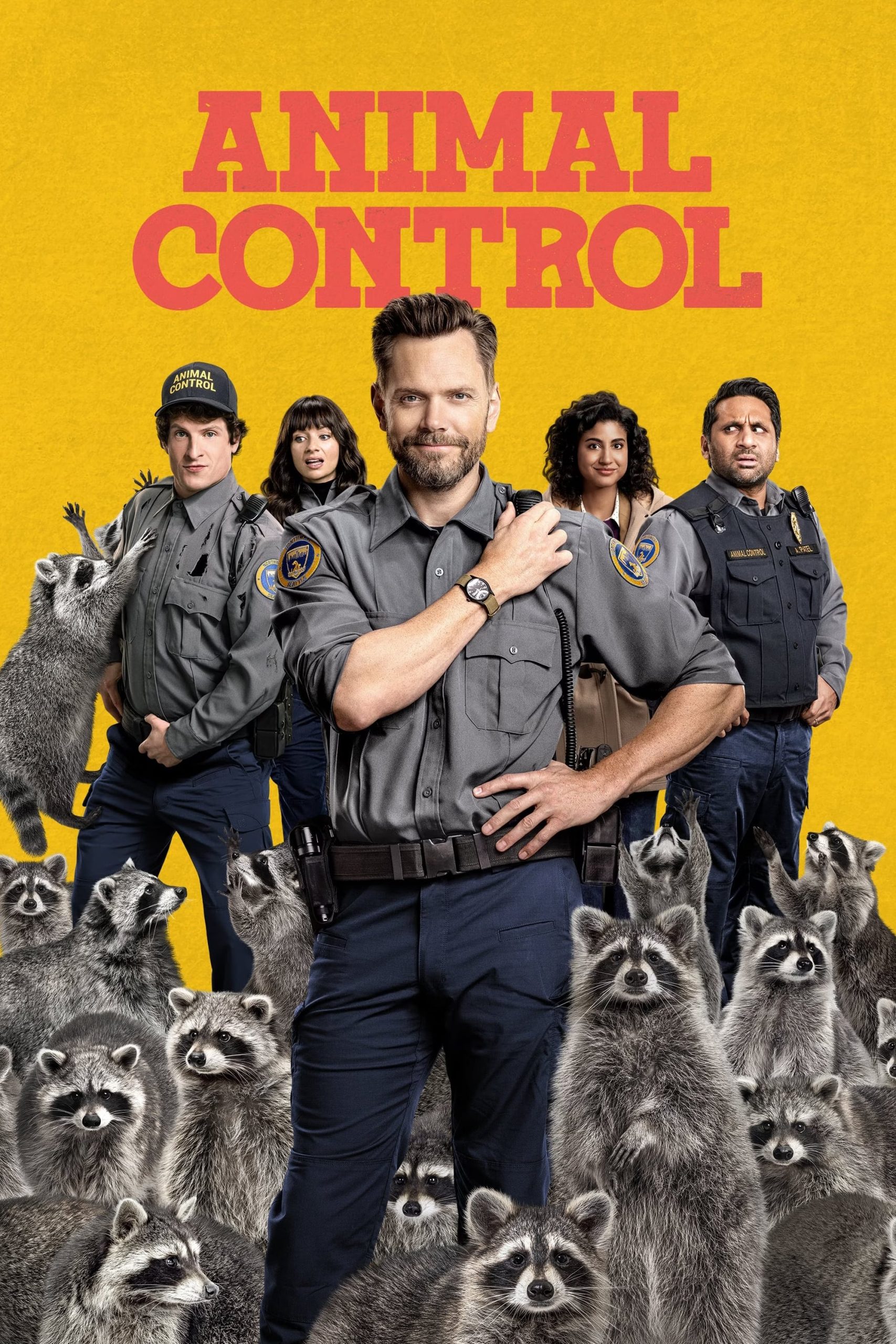 ملصق مسلسل Animal Control 2023