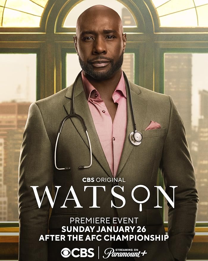 ملصق مسلسل Watson 2024