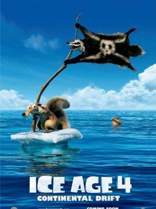 Ice Age 4 Continental Drift