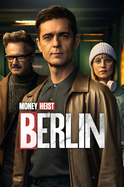 ملصق مسلسل Berlin 2023