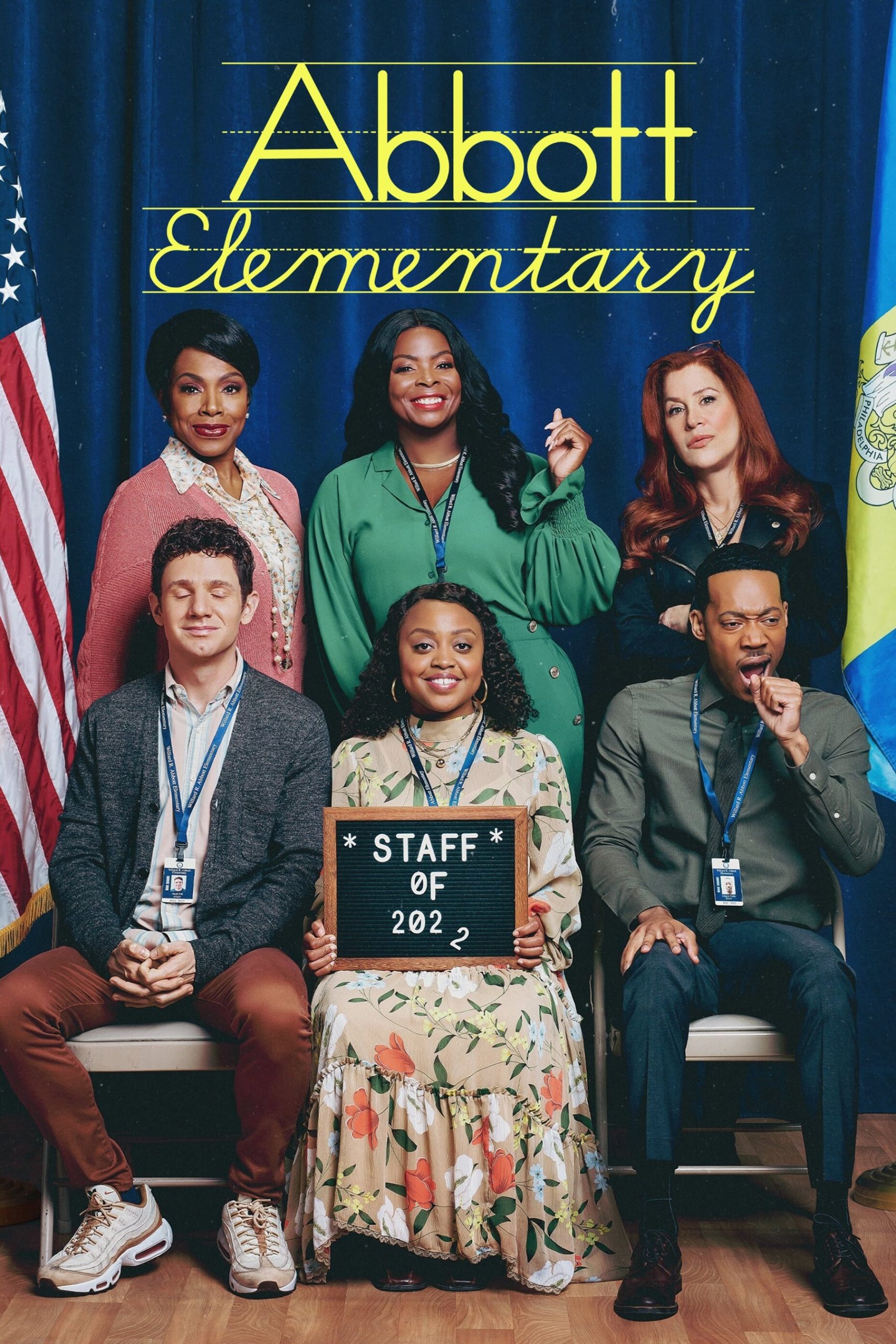 ملصق مسلسل Abbott Elementary 2021