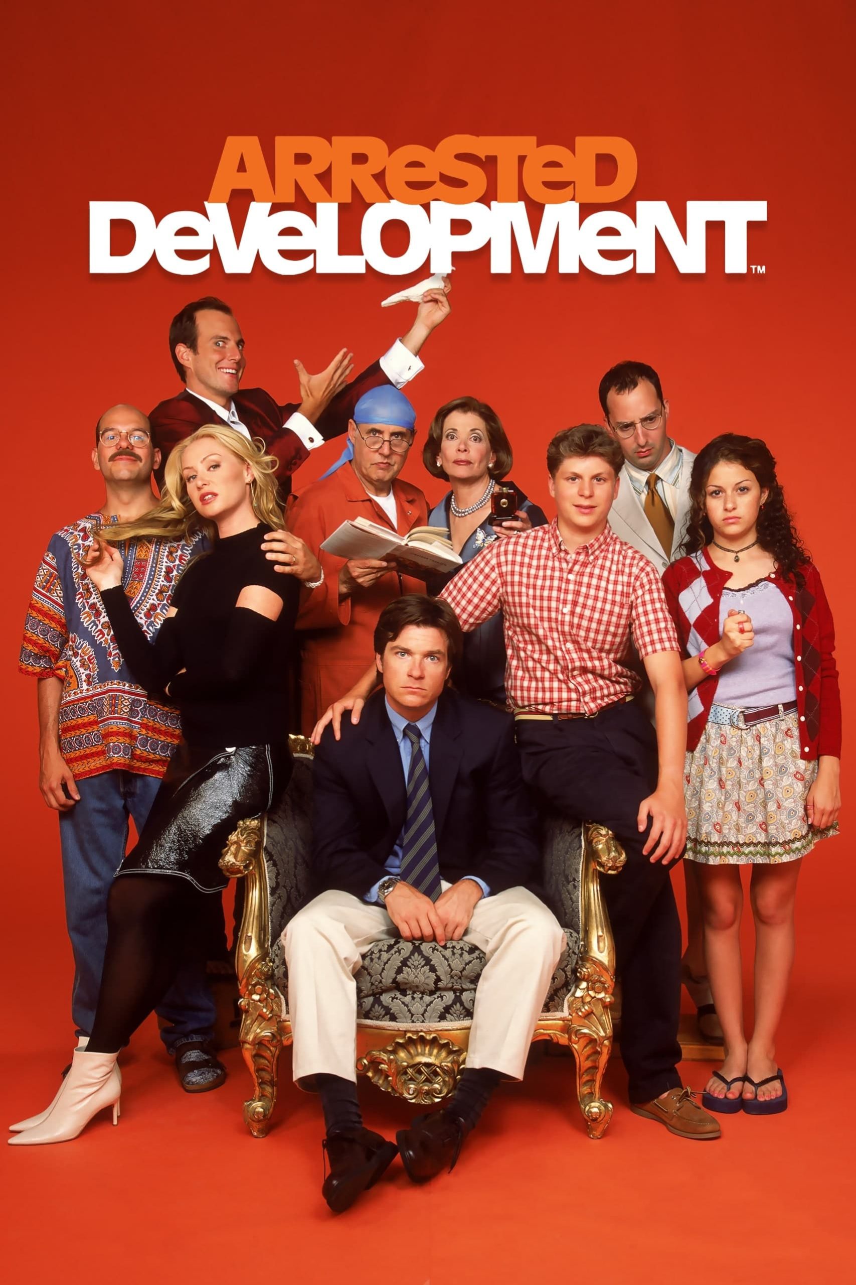 ملصق مسلسل Arrested Development 2003