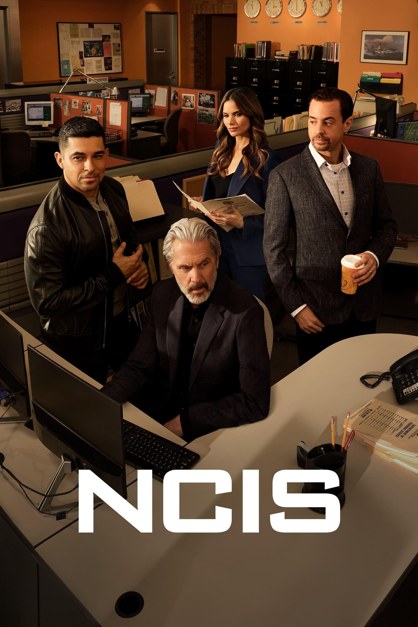 ملصق مسلسل NCIS 2003