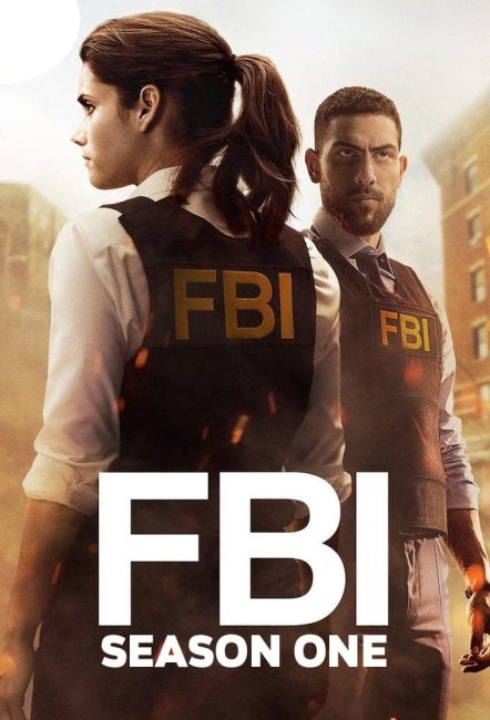 ملصق مسلسل FBI 2018