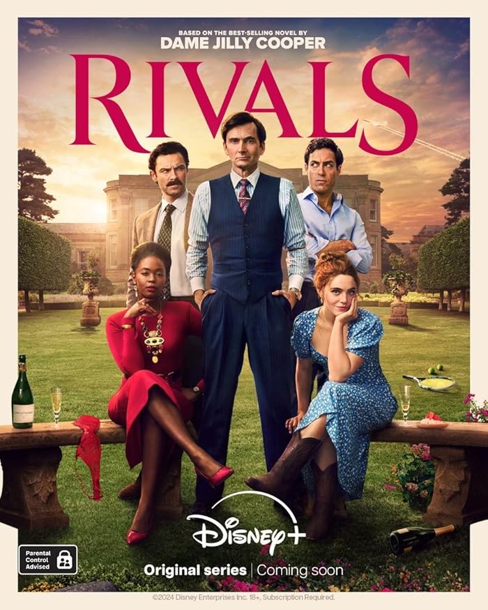 ملصق مسلسل Rivals 2024