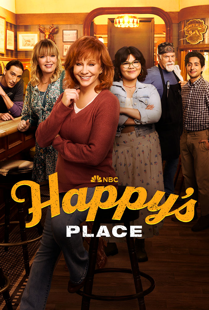 ملصق مسلسل Happy’s Place 2024