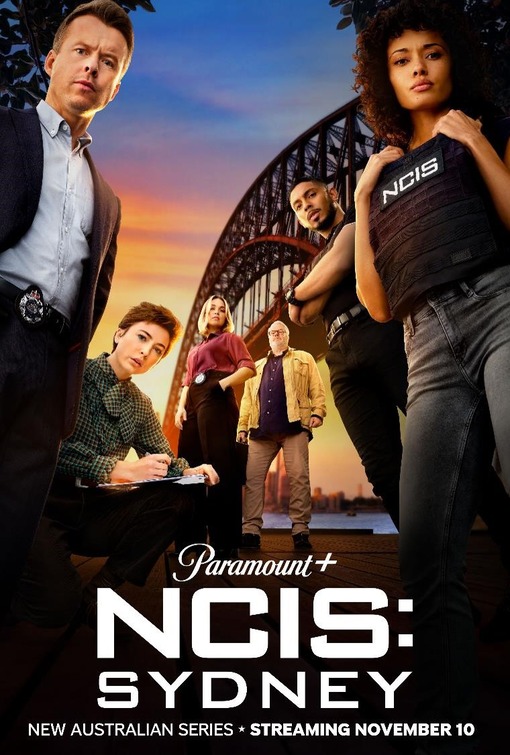 ملصق مسلسل NCIS: Sydney 2023