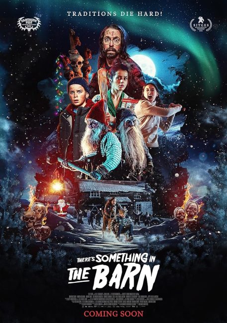 There’s Something in the Barn