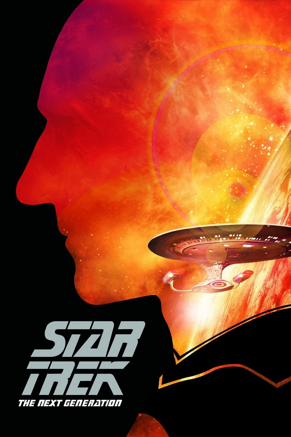 ملصق مسلسل Star Trek: The Next Generation 1987
