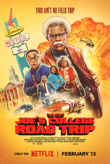 Tyler Perry’s Joe’s College Road Trip