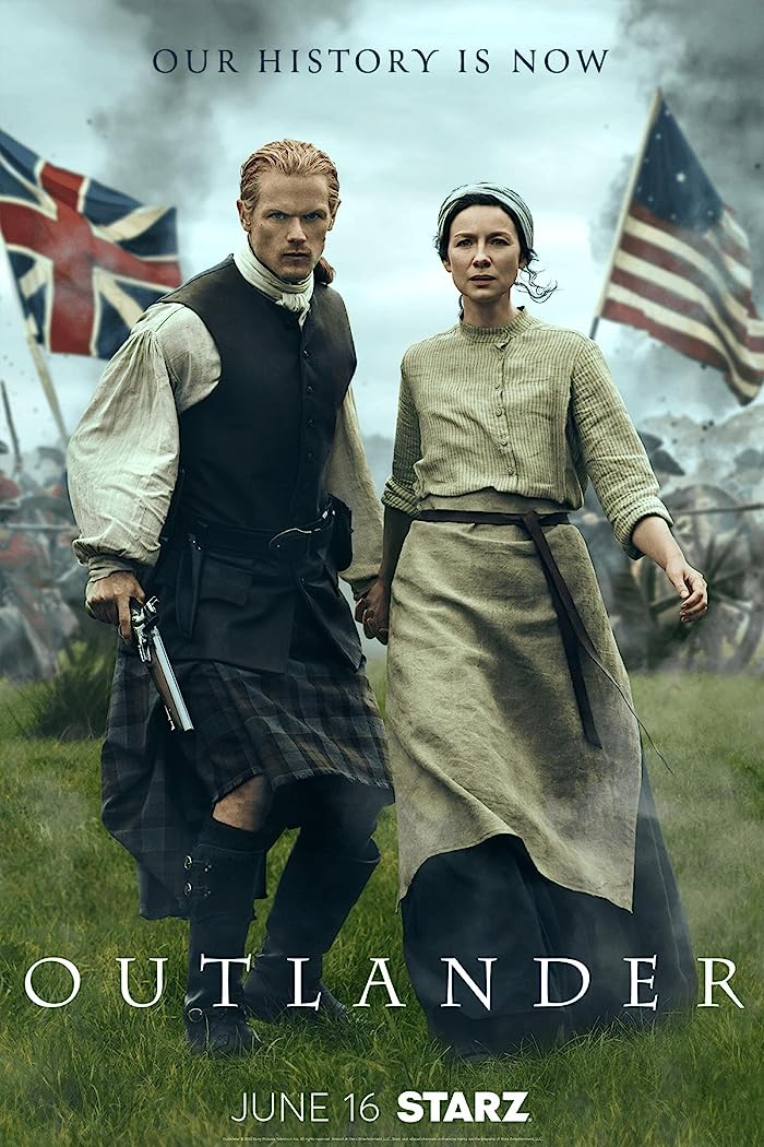 ملصق مسلسل Outlander 2014