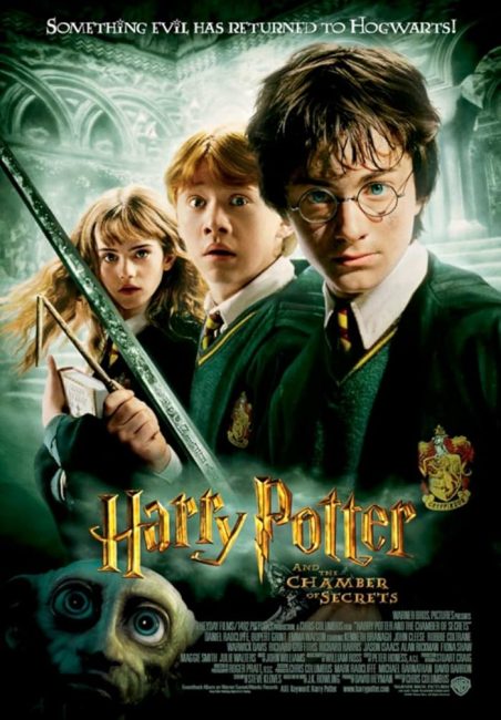 Harry Potter 2 and the Chamber of Secrets