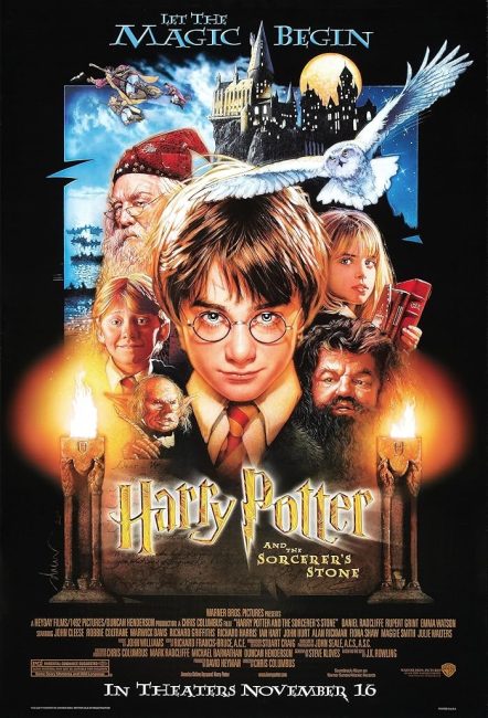 Harry Potter 1 and the Sorcerer’s Stone