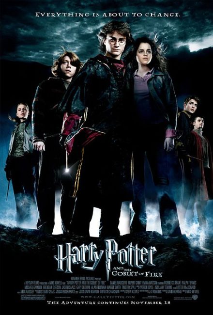 Harry Potter 4 and the Goblet of Fire